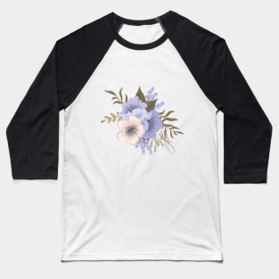 Rose Baseball T-Shirt